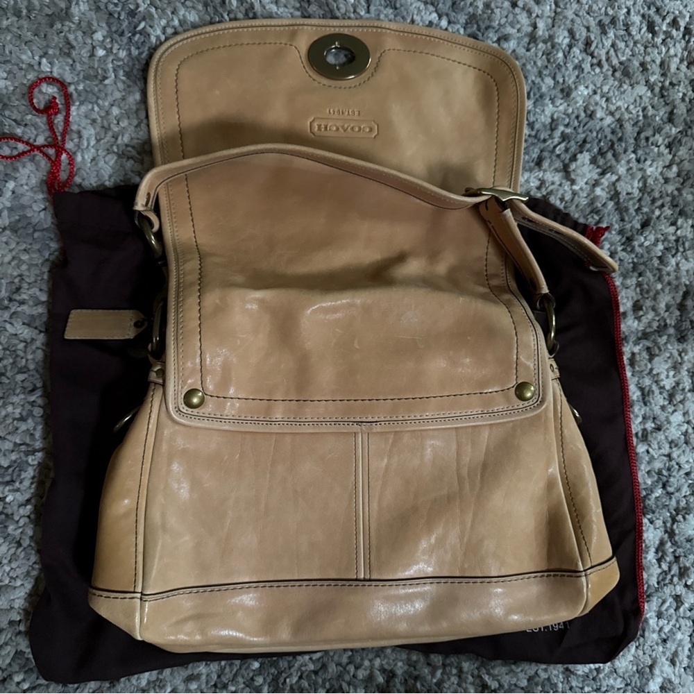 Coach Legacy Leather 65th Anniversary Ali Shoulder Bag NWOT - Picture 5 of 15